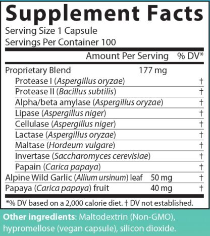AIM Prepzymes - 100 vegan capsules